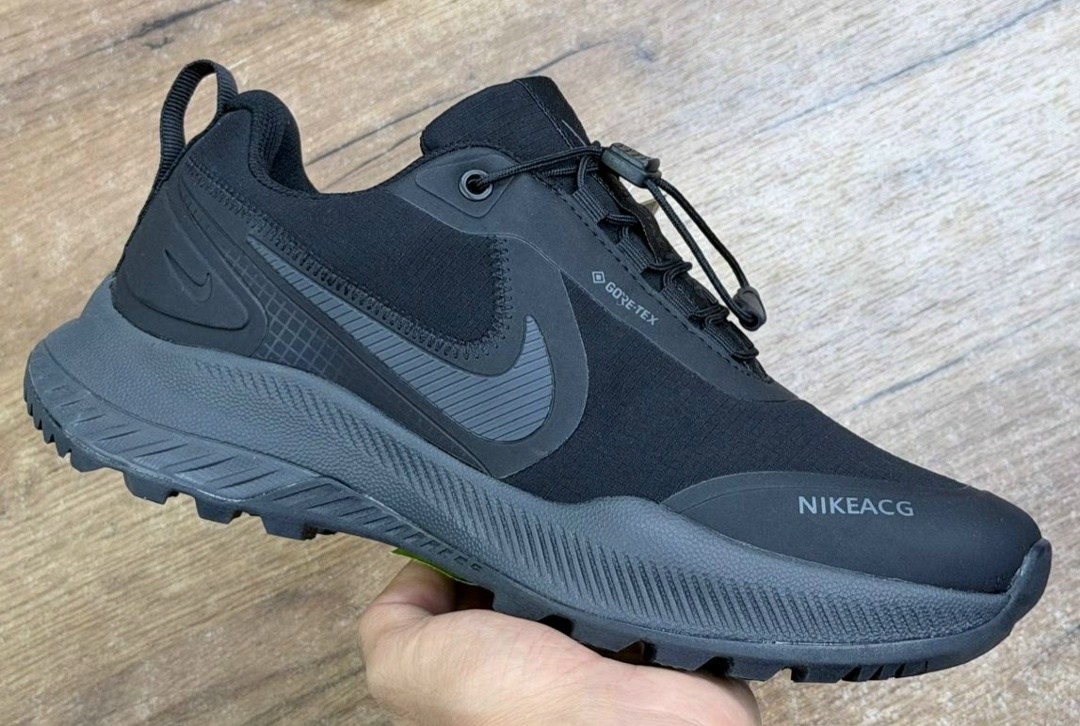 кроссовки,мужские зимние термо кроссовки nike zoom structure shield 17 black утепленные,мужские кроссовки,мужские кроссовки nike,кроссовки nike pegasus trail 3 gore-tex black