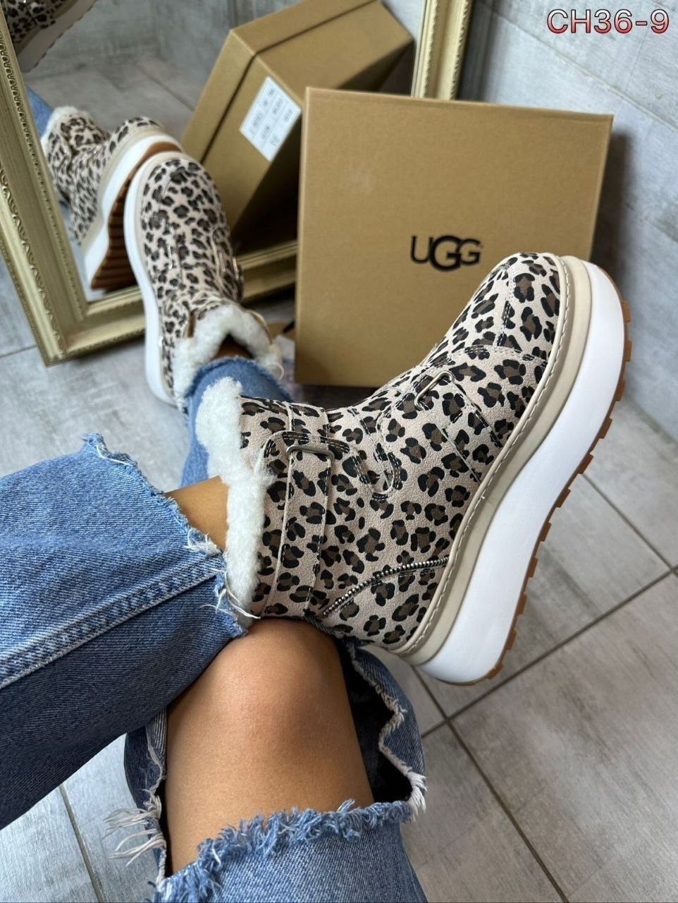 женские угги,ugg женские,дутики ugg,кроссовки зимние женские,леопардовые угги
