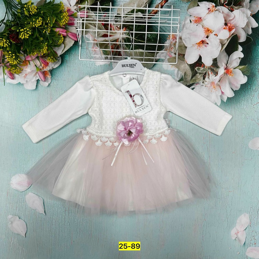 платье для девочек,платье bulsen baby,нарядное платье,платье для малыша,платье детские
