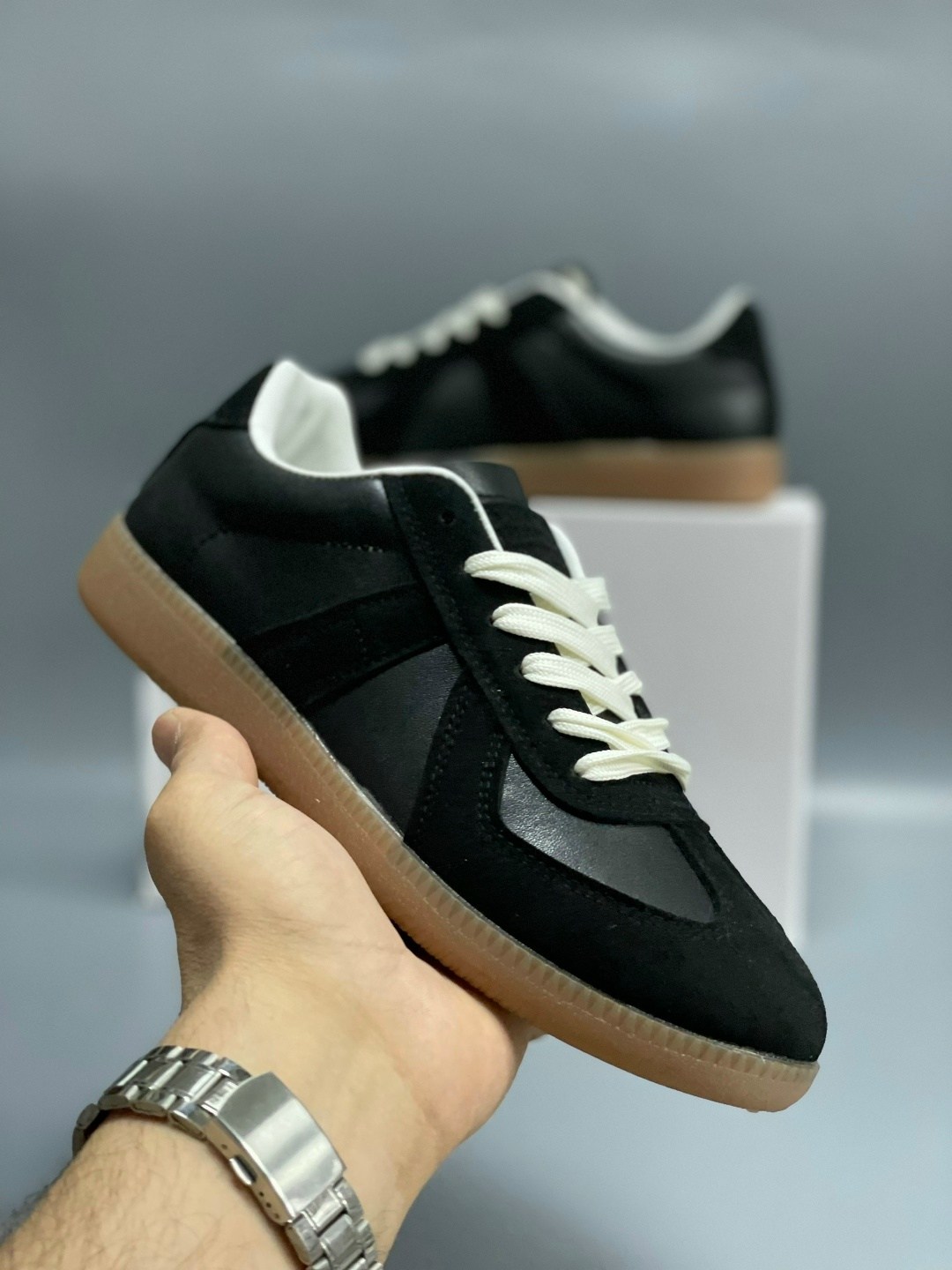 кроссовки maison margiela replica,кроссовки кеды maison margiela paris черные,maison margiela replica кеды,,кроссовки maison margiela replica "black/brown"