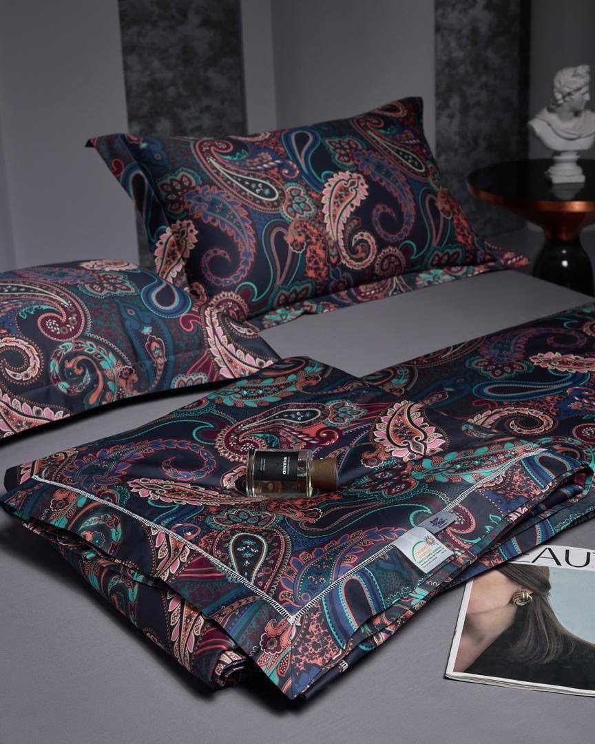 комплект постельного белья etro,комплект постельного белья с одеялом,постельное белье с одеялом blumarine,комплект постельного белья,постельное белье египетский хлопок