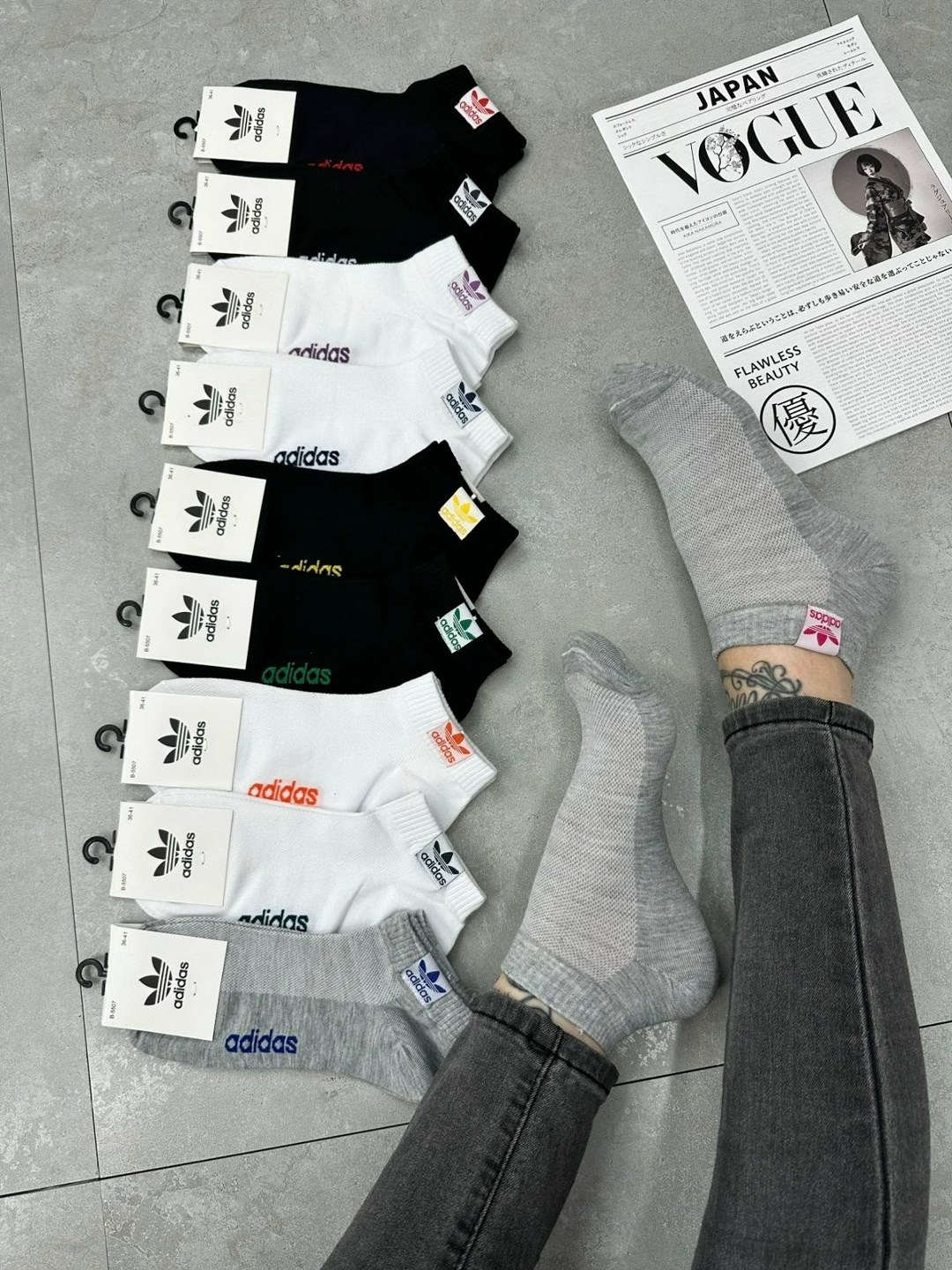 носки женские 10 пар,носки женские,носки подростковая,носки женские adidas,комплект носки женские