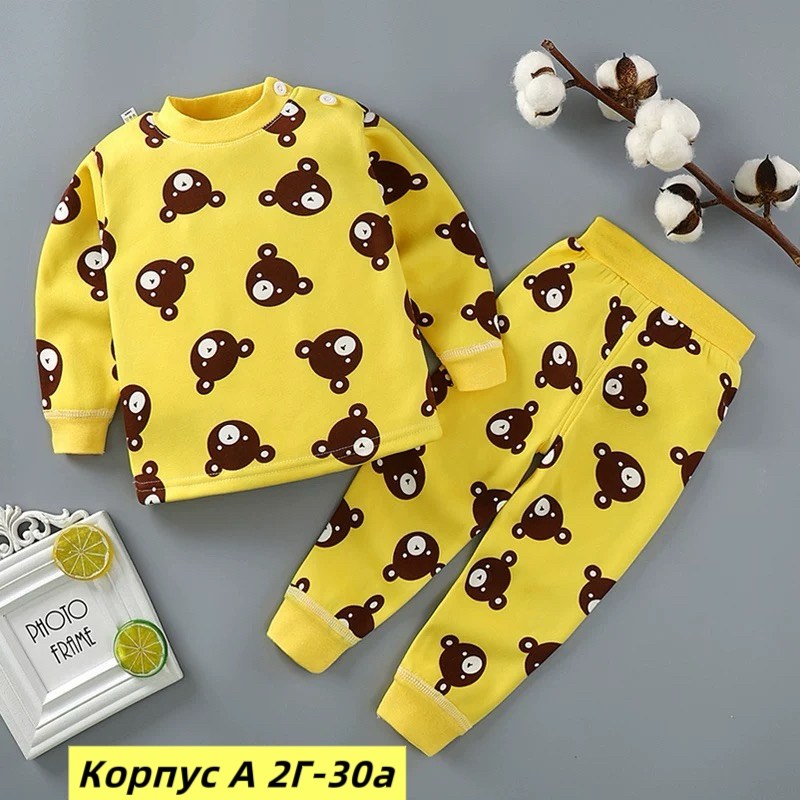 пижама для мальчика и девочки,комплект одежды девочке,пижамы для малышей,детская пижама,утепленная пижама для мальчика