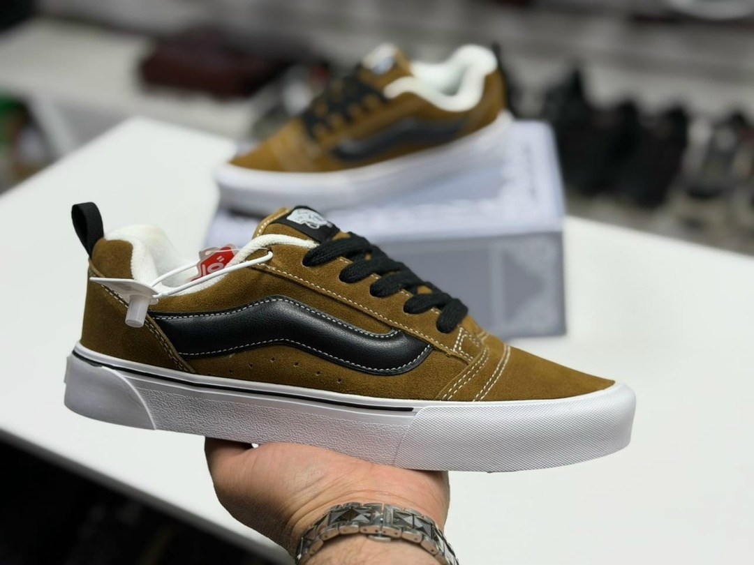 ,кеды vans,кеды скейтерские vans knu skool,кроссовки vans,кеды vans knu skool