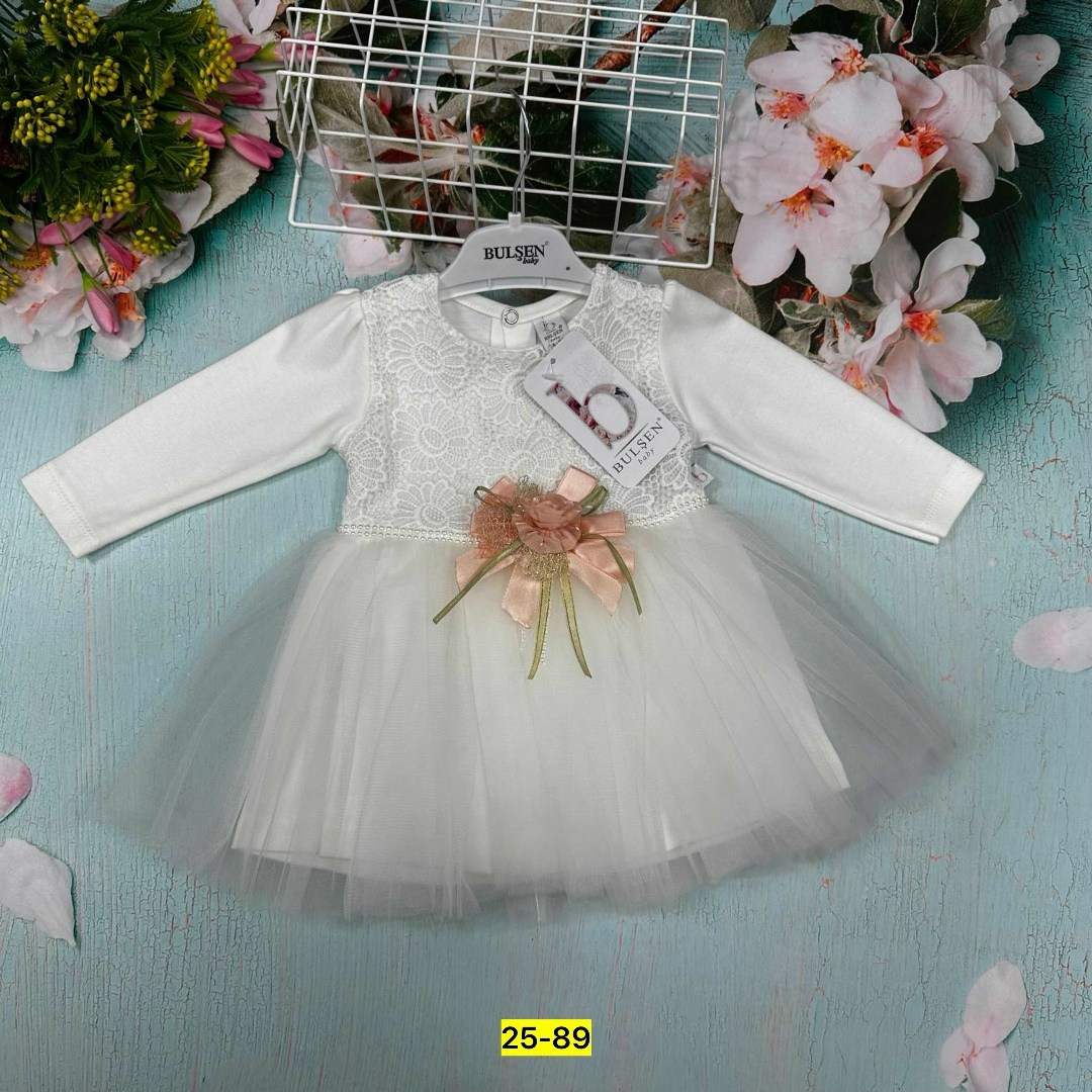 платье для девочек,платье bulsen baby,нарядное платье,платье для малыша,платье детские