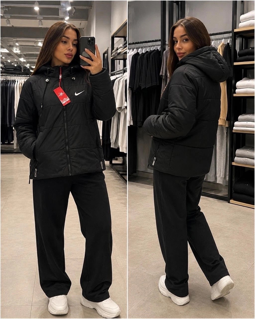 женская куртка nike,спортивный костюм nike женский,костюм найк женский,костюм женский на флисе спортивный,куртка женская