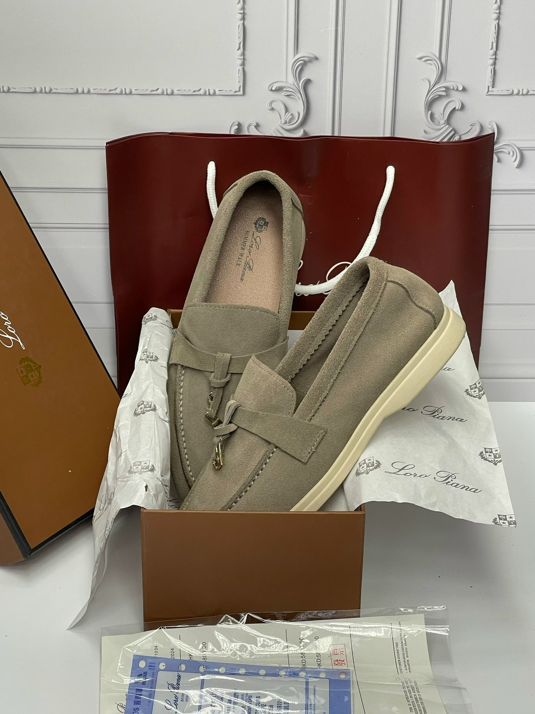 ,лоферы женские loro piana,лоферы loro piana,лоферы замш,лоферы замшевые