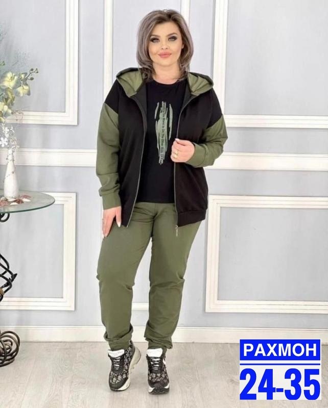 костюм женский тройка,женские костюмы больших размеров,костюм женский,костюм трикотажный женский,костюм женский 2026