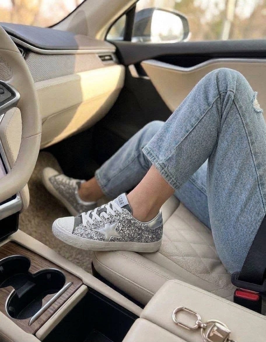 golden goose sneakers, женская,блестящие кроссовки,женские кроссовки,обуви