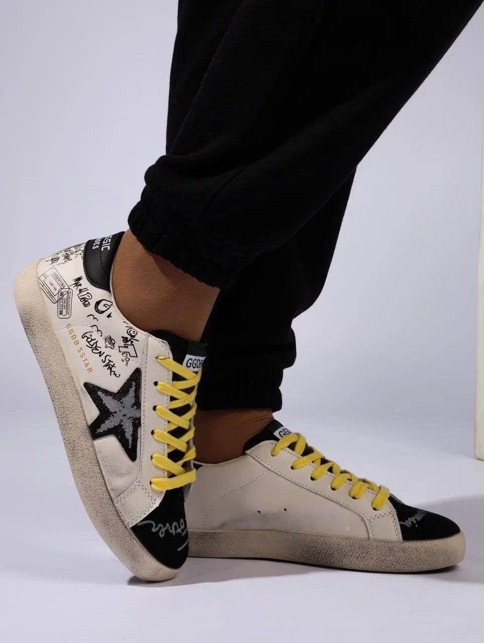 кроссовки golden goose,кожаные кеды hi star golden goose deluxe brand,golden goose super star,кеды super star golden goose deluxe brand,golden goose sneakers