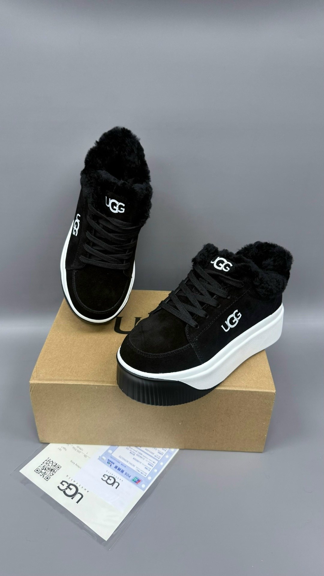 ,кроссовки ugg,зимние кеды ugg из натуральной замши,кроссовки замш,женские кроссовки