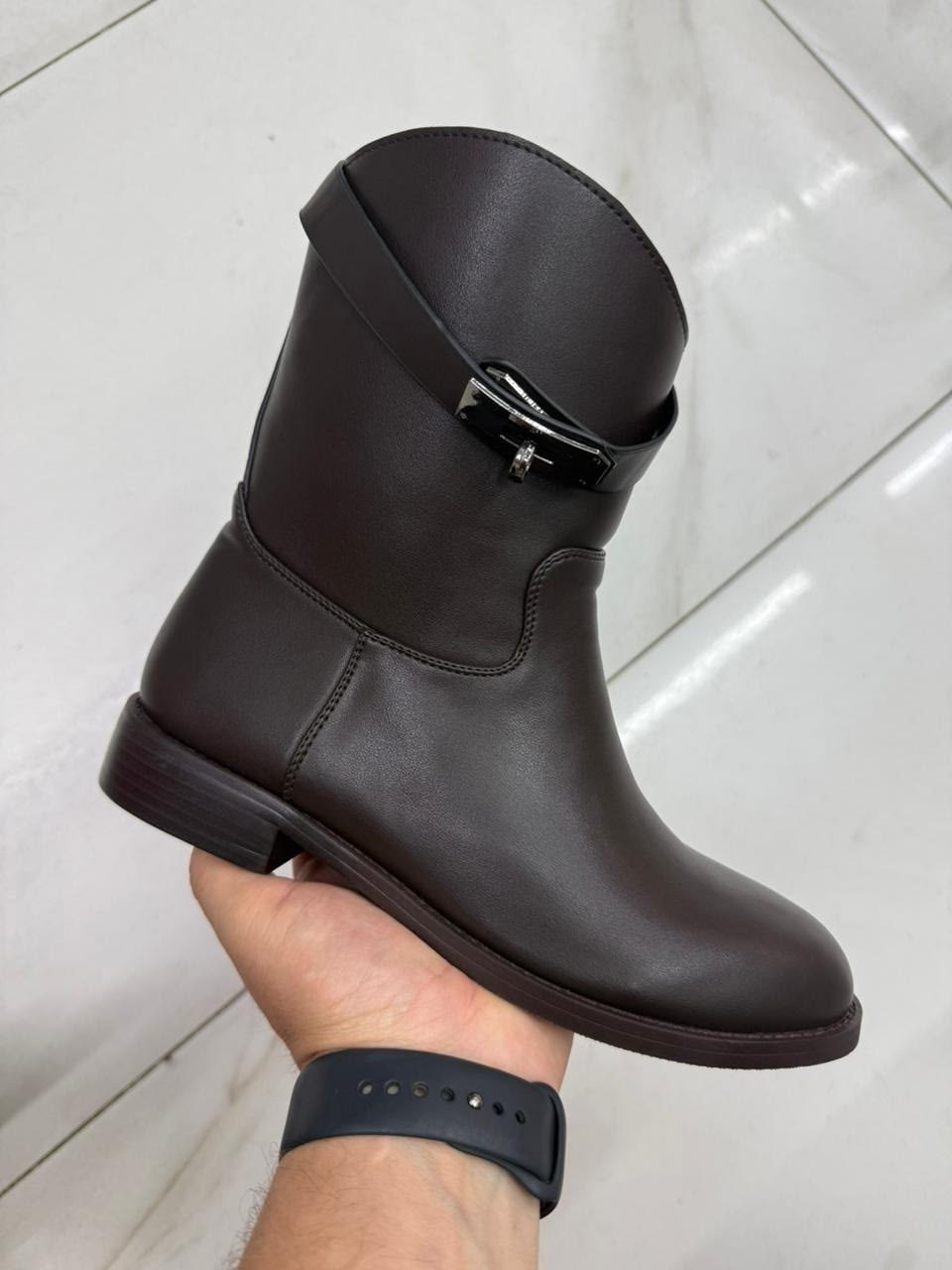 ,ботинки hermes,ботинки женские,полусапоги,слиман селин