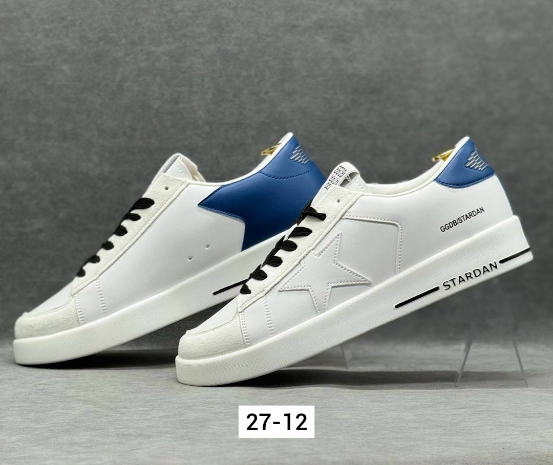 кроссовки golden goose stardan,кроссовки golden goose,кеды golden goose,golden goose stardan black and white sneakers,кеды мужские golden goose deluxe brand 134797 white