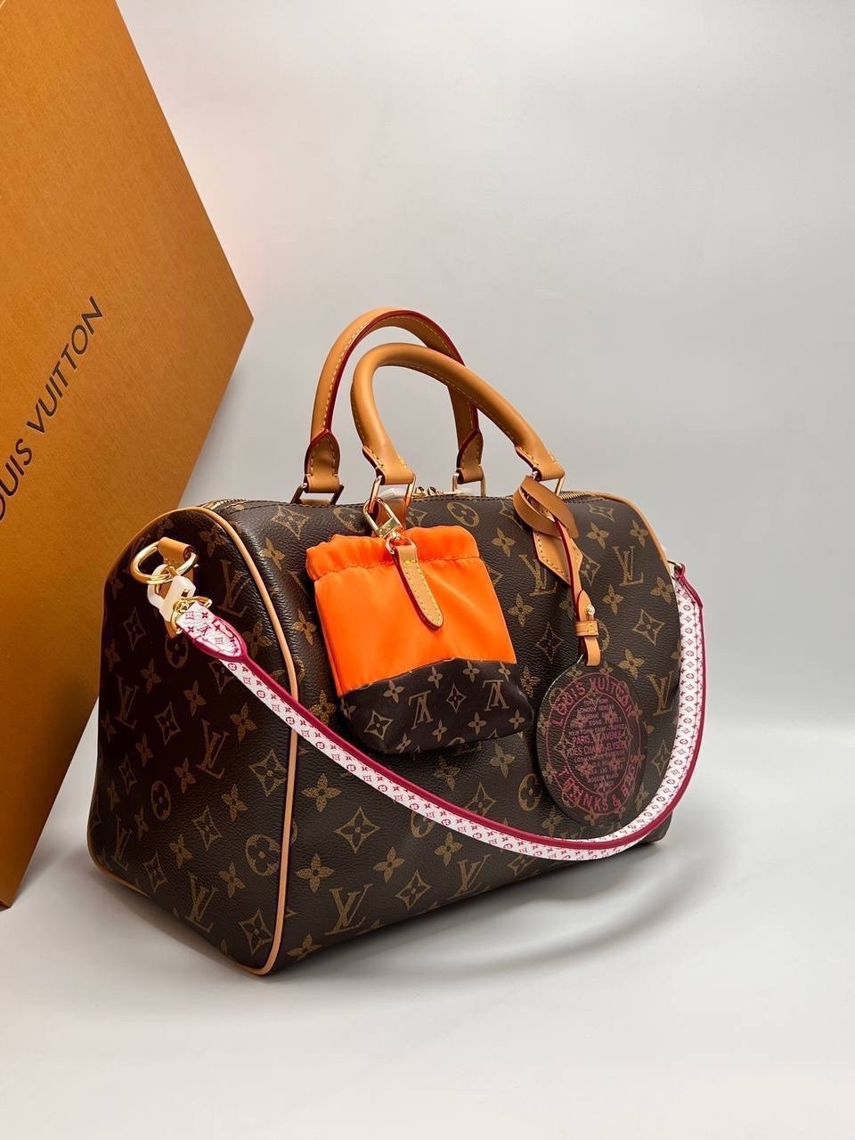 сумка женская louis vuitton,сумка louis vuitton,сумка-подушка lv speedy 30 см,женская брендовая сумка,louis vuitton speedy