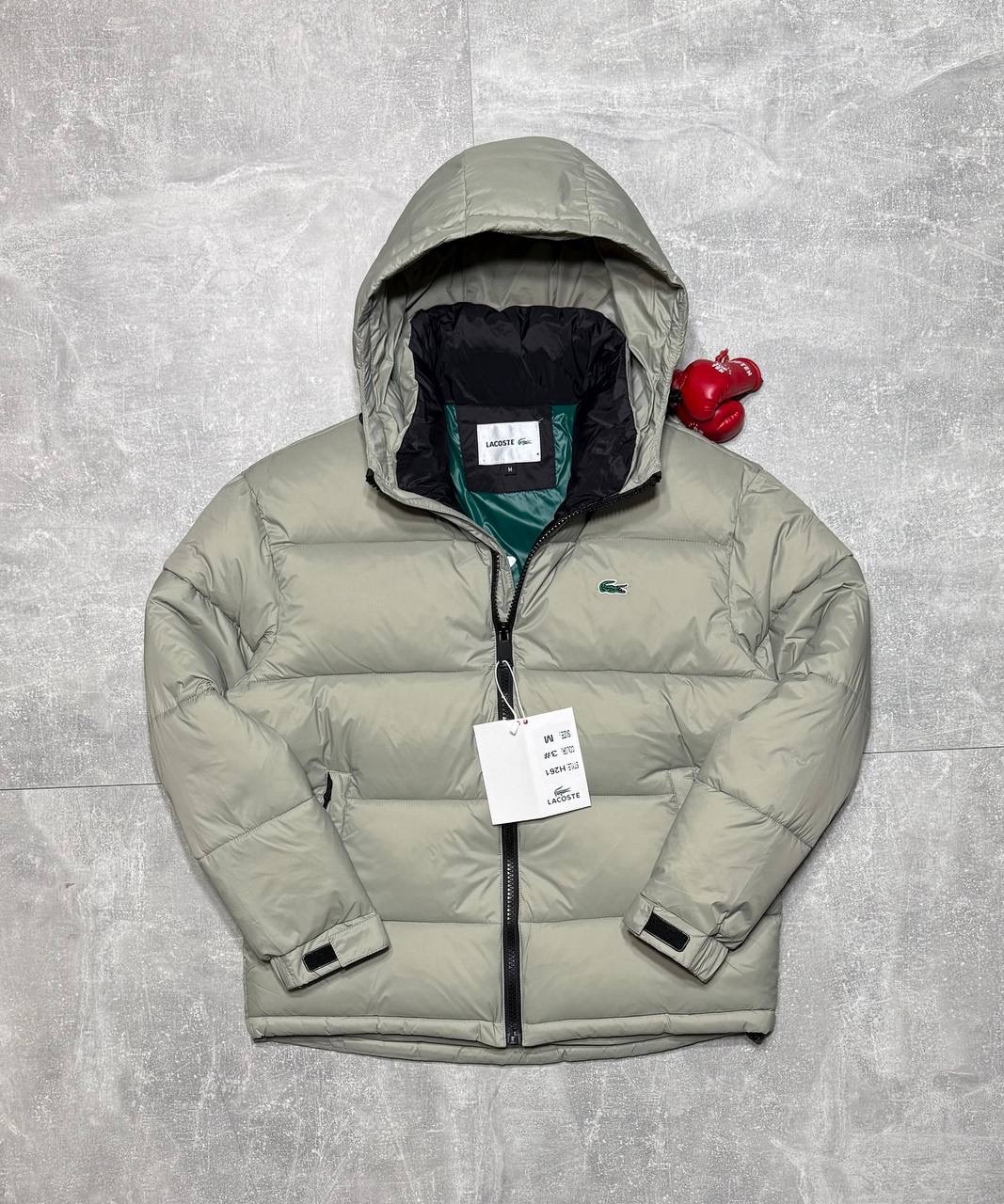 зимняя куртка lacoste,пуховик lacoste,куртка lacoste,куртка зимняя,зимняя мужская куртка lacoste