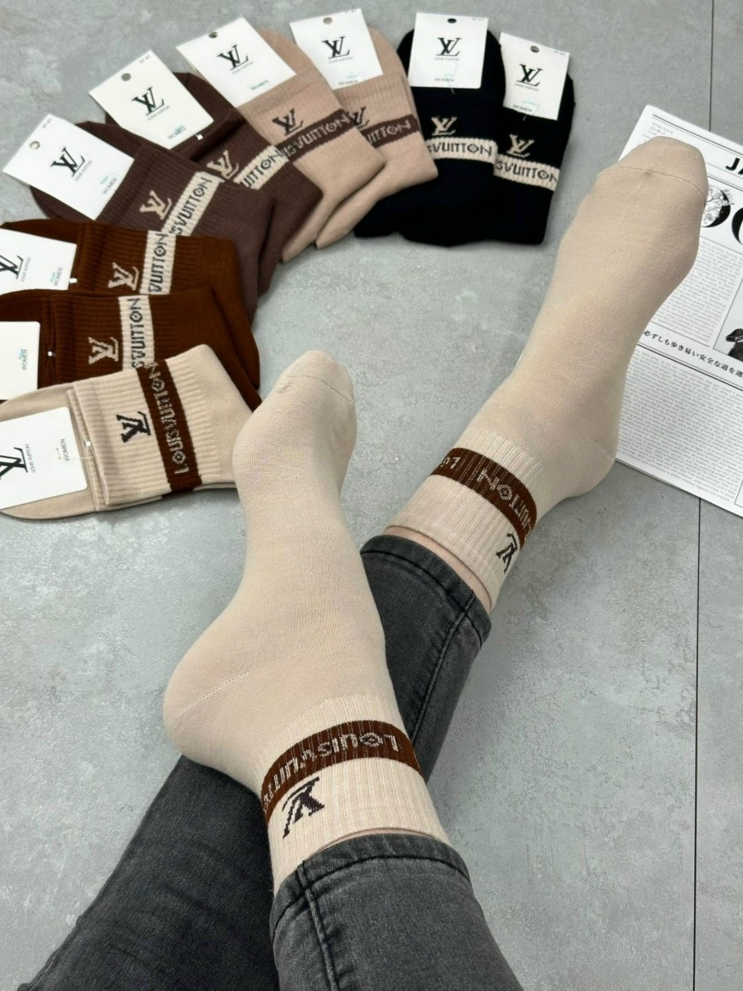 носки мужские,комплект носков louis vuitton,женские носки,носки женские мужские,носки louis vuitton