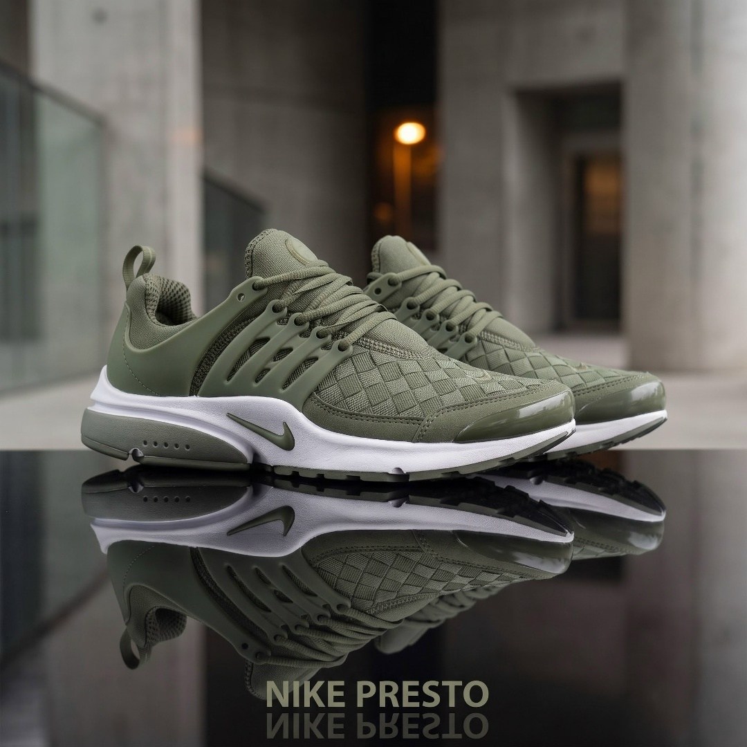 кроссовки nike air presto,кроссовки,nike air presto,кроссовки найк мужские летние хаки,кроссовки зеленые