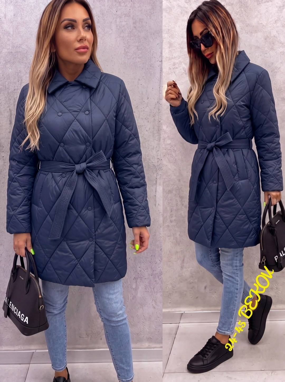 пальто стеганое плащ стеганый куртка женская весна dh fashion,пальто стеганое женское,удлиненная куртка,куртка женская,стеганое пальто