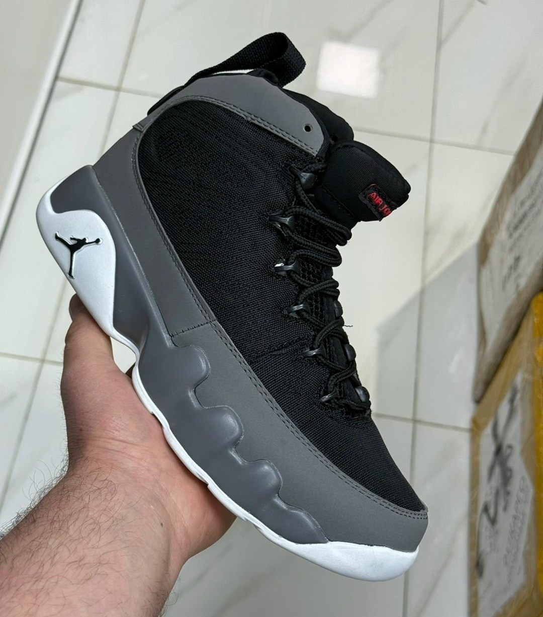 jordan 9 dark charcoal university gold,nike air jordan 9,баскетбольная ,air jordan 9,кроссовки