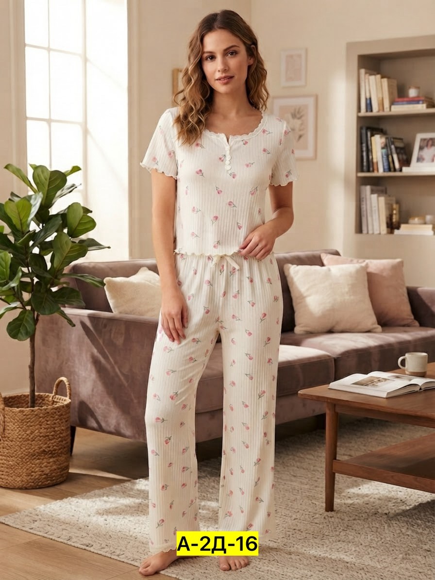 пижамы женски,пижама женская с брюками m,l,xl,xxl,с сердечками,комплект пижама,пижама женская с брюками,пижама трикотаж