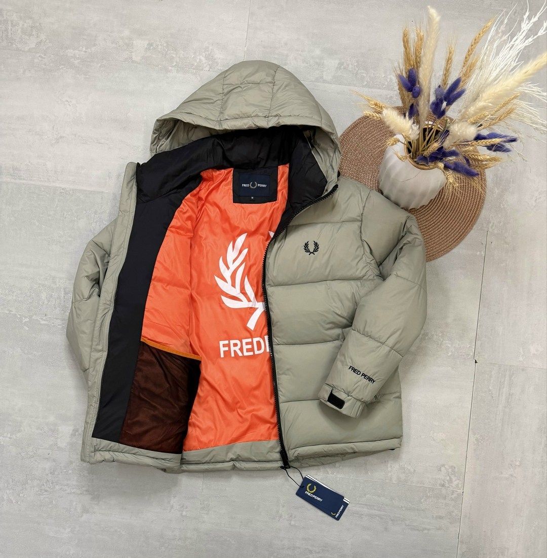 куртка fred perry,куртка пуховик,куртка зимняя,куртка пуховик мужская,куртка