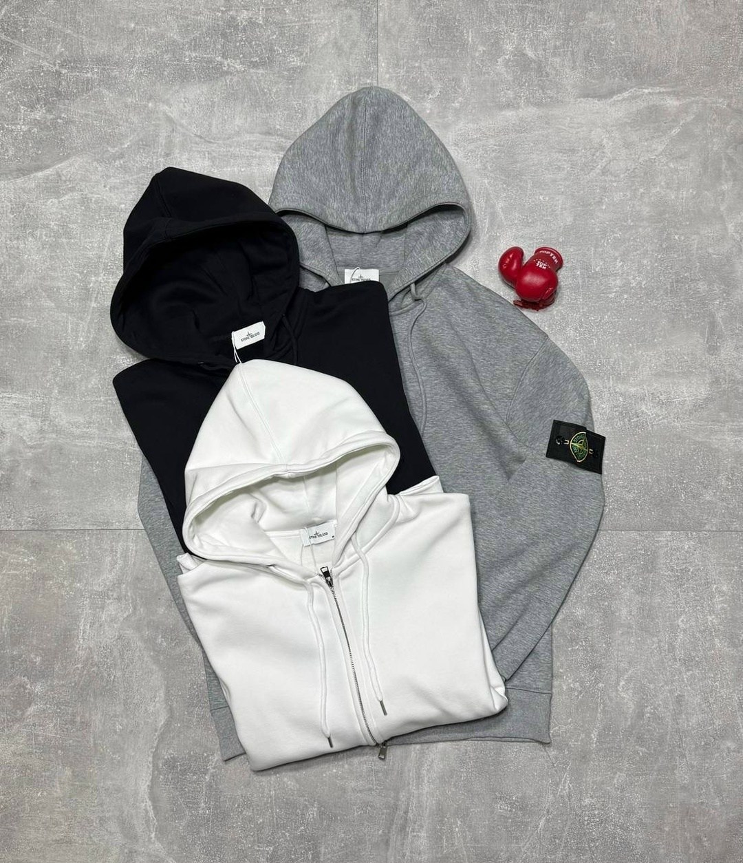 зип худи stone island,белая зип худи stone island,стон айленд кофта,худи stone island,белые толстовки