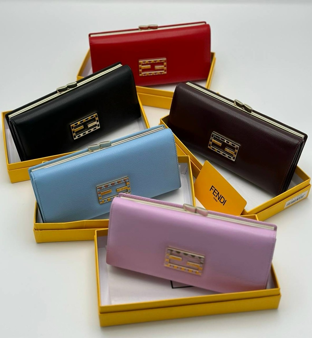 кошелек фенди женский,кошелек fendi,fendi женский кошелек,брендовый кошелек fendi,кошелек фенди