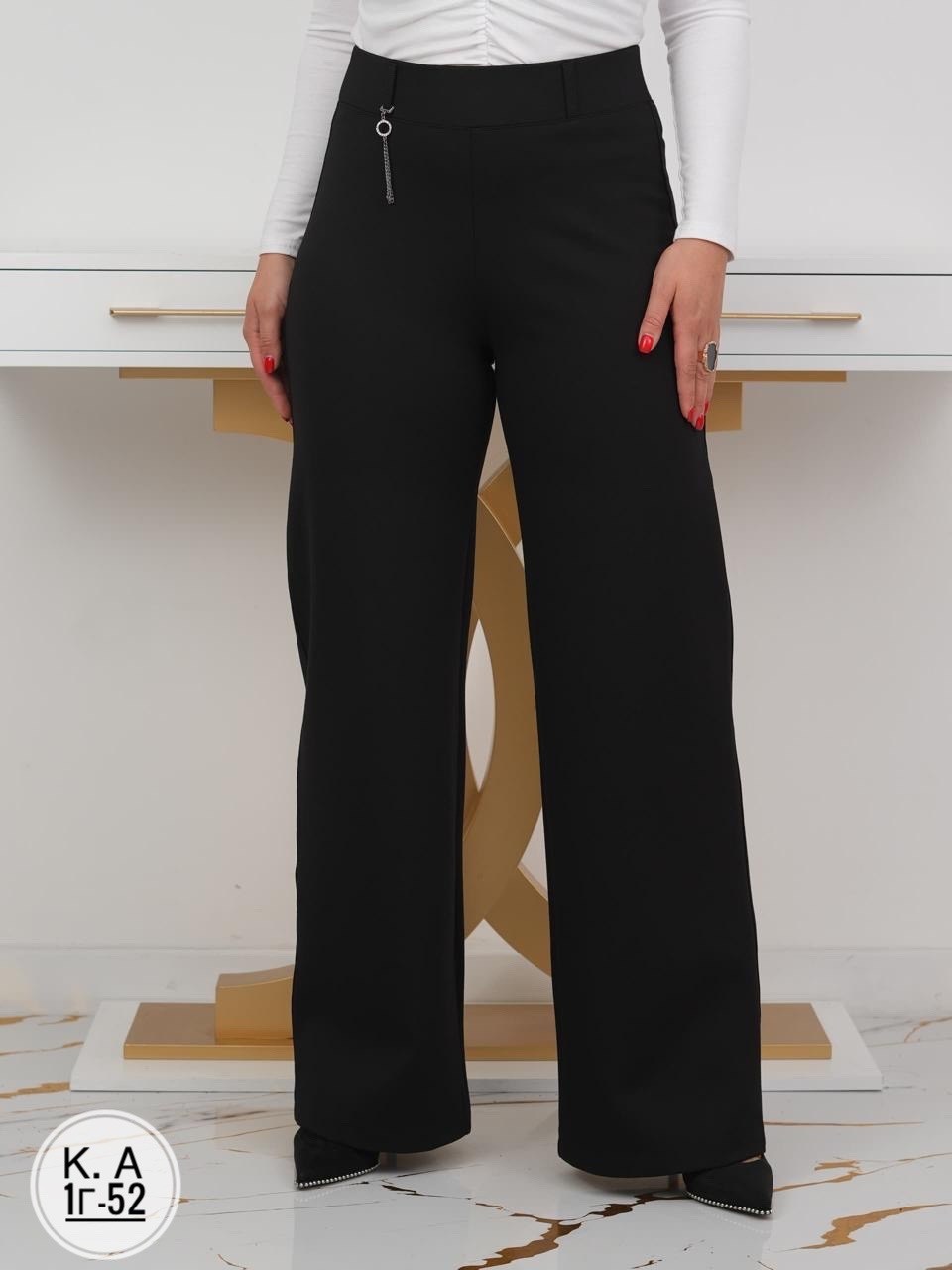 брюки женские svesta p399no черные 56 ru,женские брюки,брюки женские svesta p399no черные 58 ru,широкие брюки,женские широкие брюки