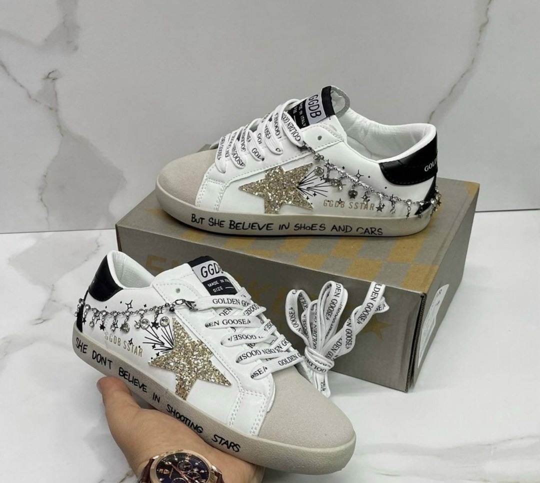 ,кеды golden goose,кроссовки golden goose ball star,голден роуз кеды,кроссовки golden goose