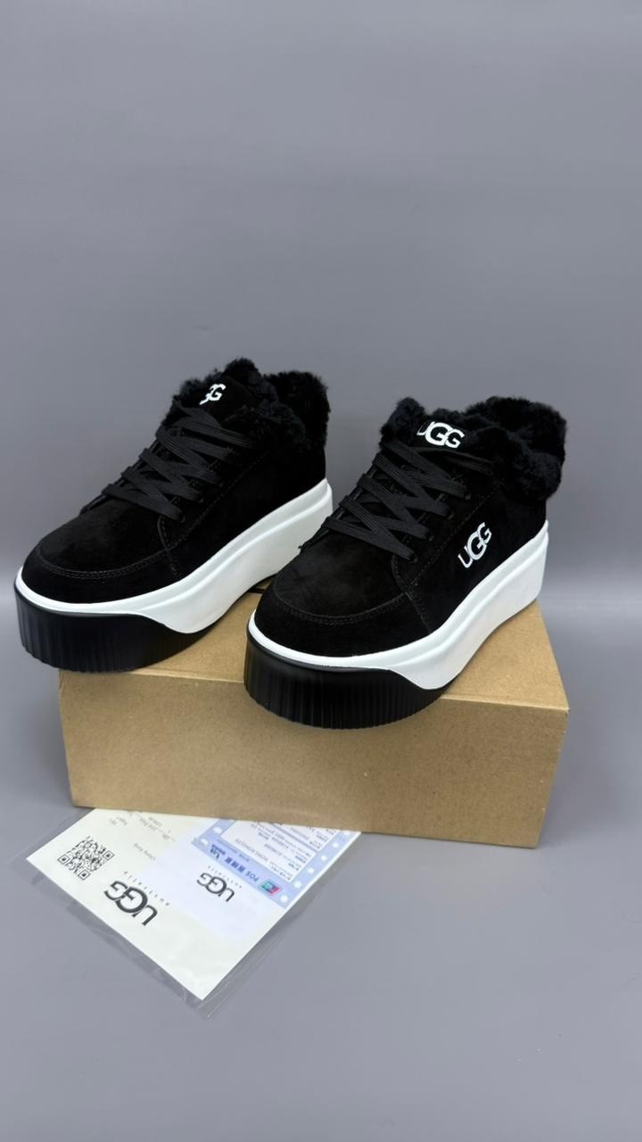 ,кроссовки ugg,зимние кеды ugg из натуральной замши,кроссовки замш,женские кроссовки