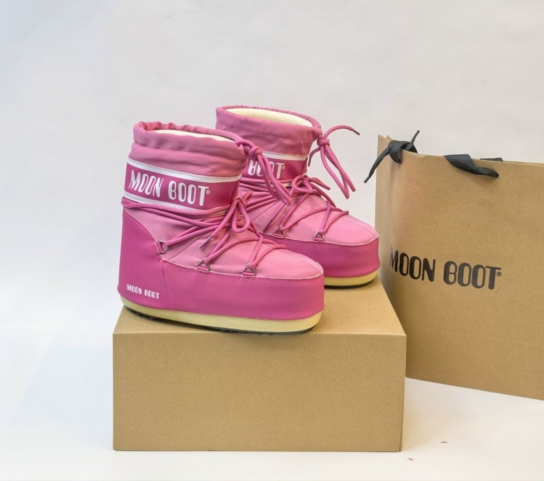 зимние сапоги moon boot бежевый,луноходы женские,moon boot низкие нейлоновые ботинки icon cream white,луноходы moon boot,ботинки луноходы