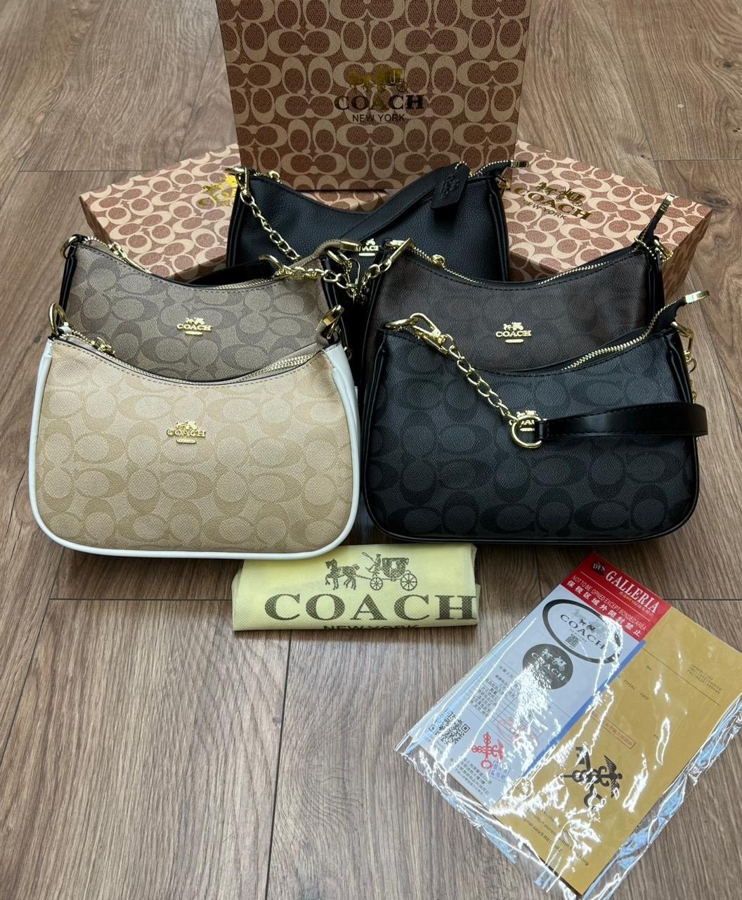 женская сумка coach,сумка coach,сумка на плечо coach,сумка багет coach,сумка кросс боди на плечо