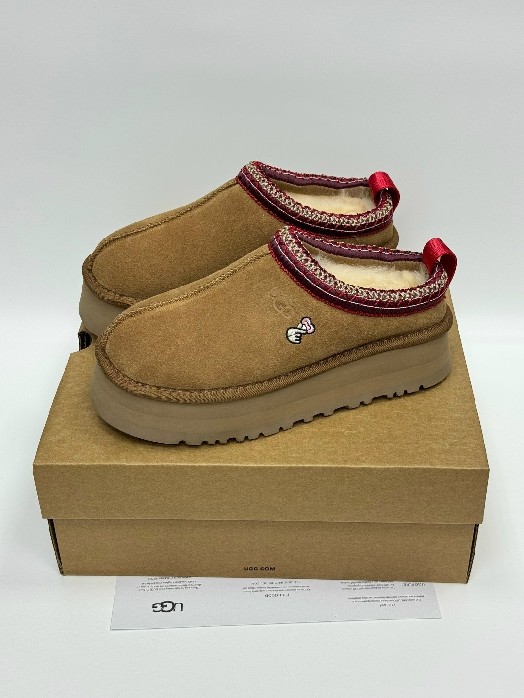 угги ugg,ugg slipper,угги женские ugg tazz platform,угги tazz slipper,угги ugg tasman slipper chestnut