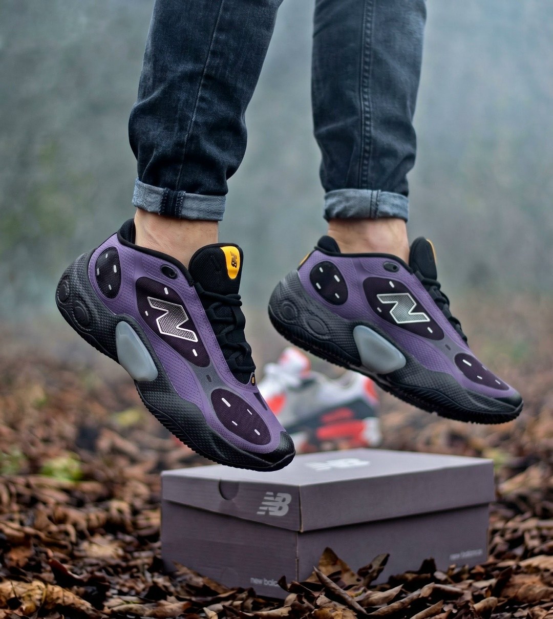 баскетбольная ,кроссовки new balance,кроссовки,спортивная ,мужской кроссовки