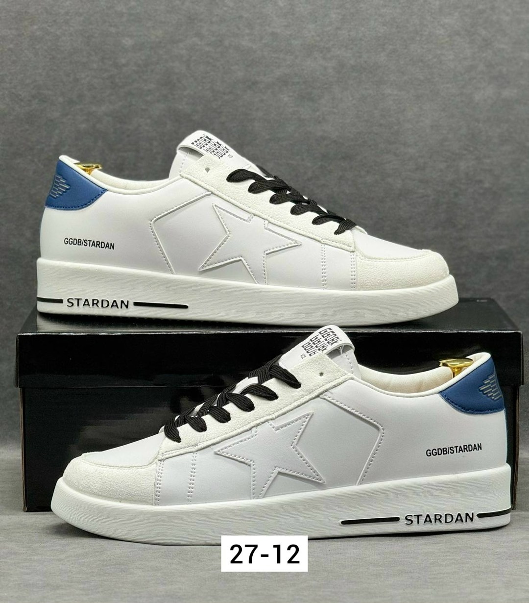 кроссовки golden goose stardan,кроссовки golden goose,кеды golden goose,golden goose stardan black and white sneakers,кеды мужские golden goose deluxe brand 134797 white