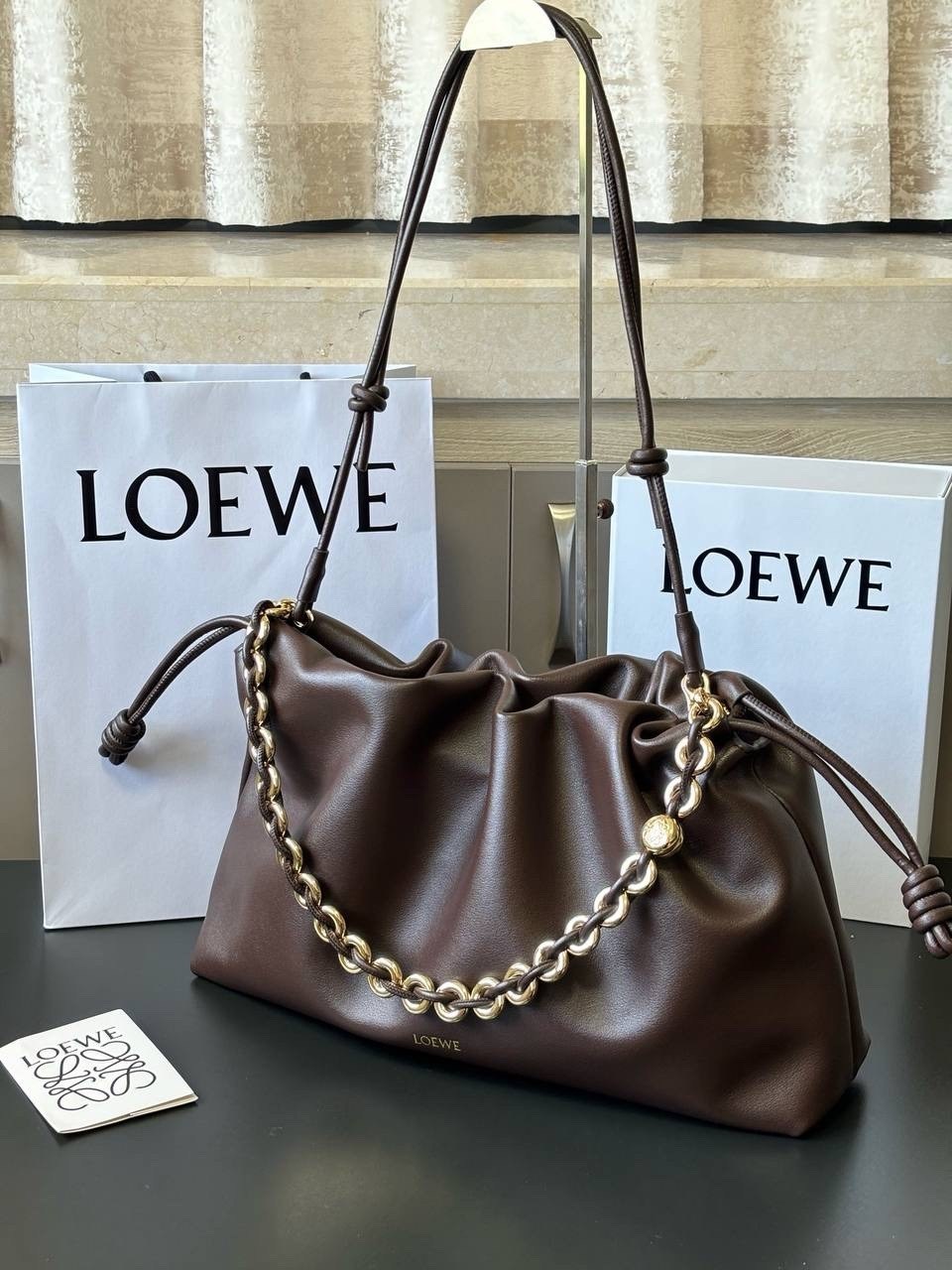 сумка loewe,сумка loewe 30-20 см натуральная кожа,сумка женская loewe кожаное облако,сумка loewe flamenco purse,loewe сумка-мешок