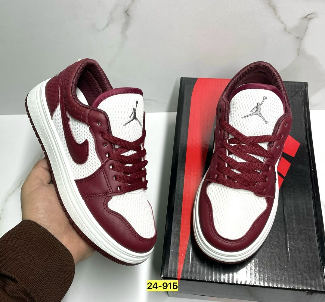 низкие кроссовки,кроссовки nike air jordan 1,кроссовки женские мужские,бордовые кроссовки,кроссовки мужские