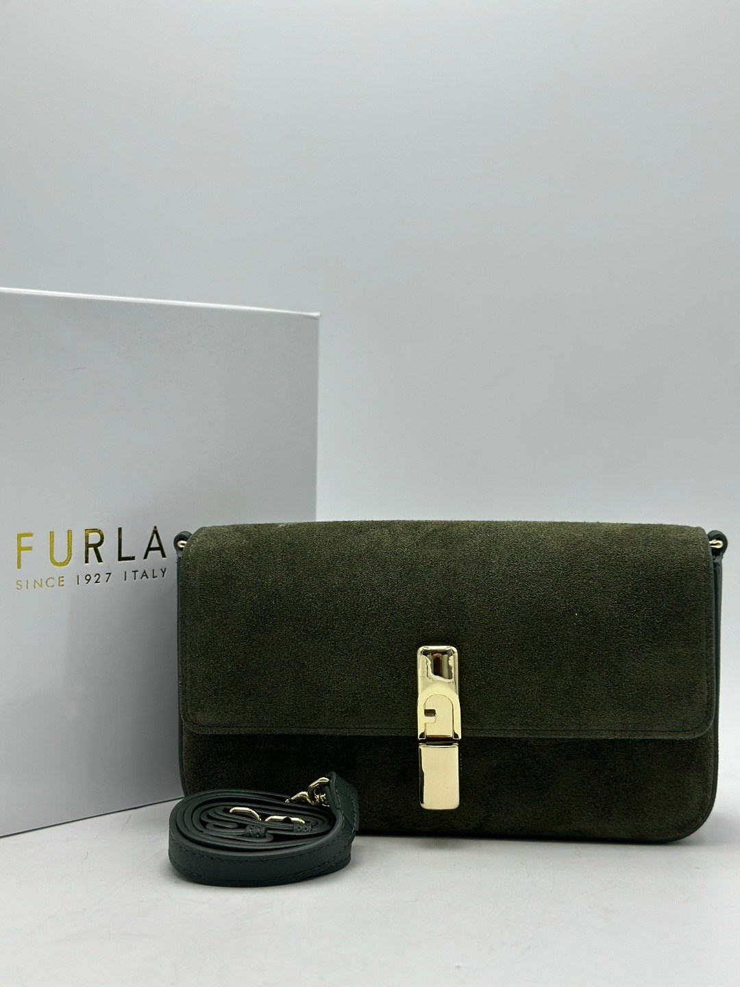 замшевая сумка,сумка женская furla,сумка коричневая замшевая,сумка,сумка из натуральной замши