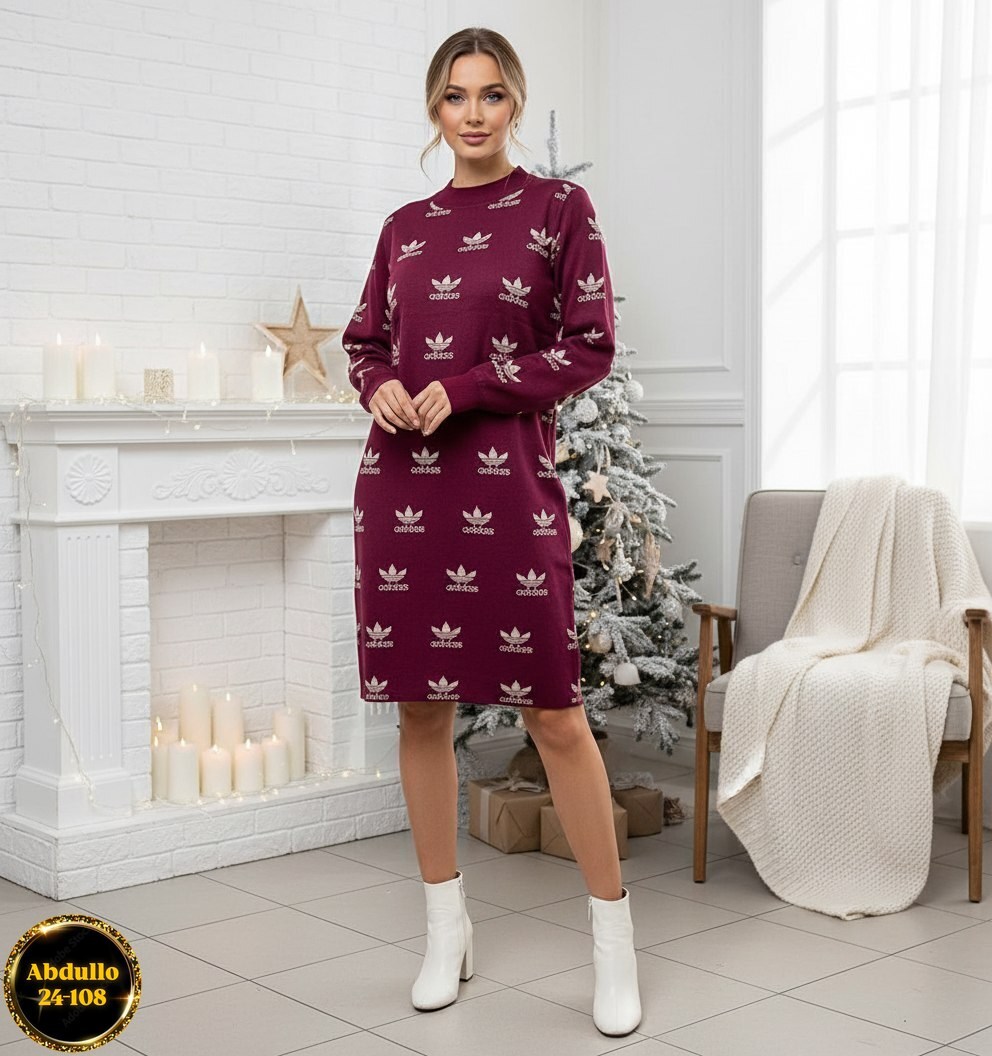 платье женская,модное платье,платье теплое,платье,вязаные платья