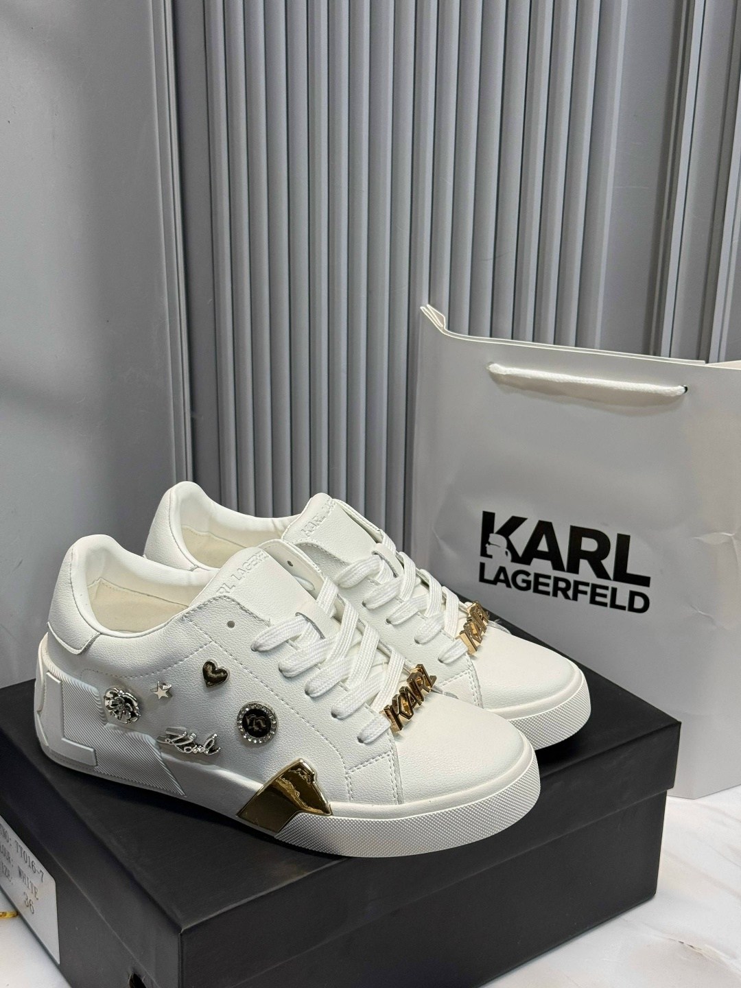 ,кроссовки karl lagerfeld,philipp plein кроссовки,кожаные кроссовки karl lagerfeld, женская
