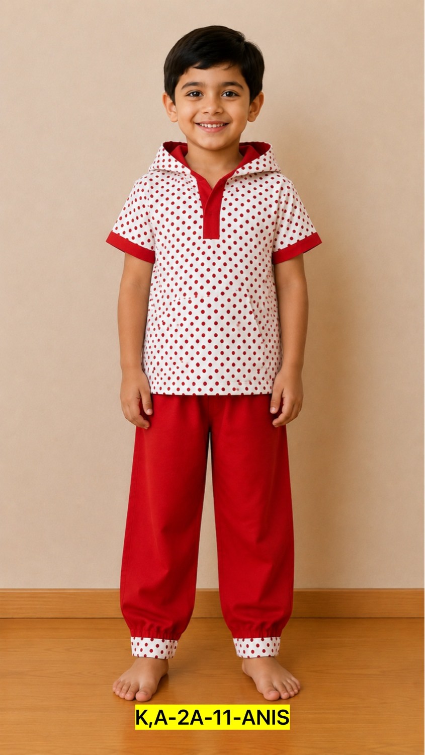 мальчик,kurta pajama,комплект пижама,детей,