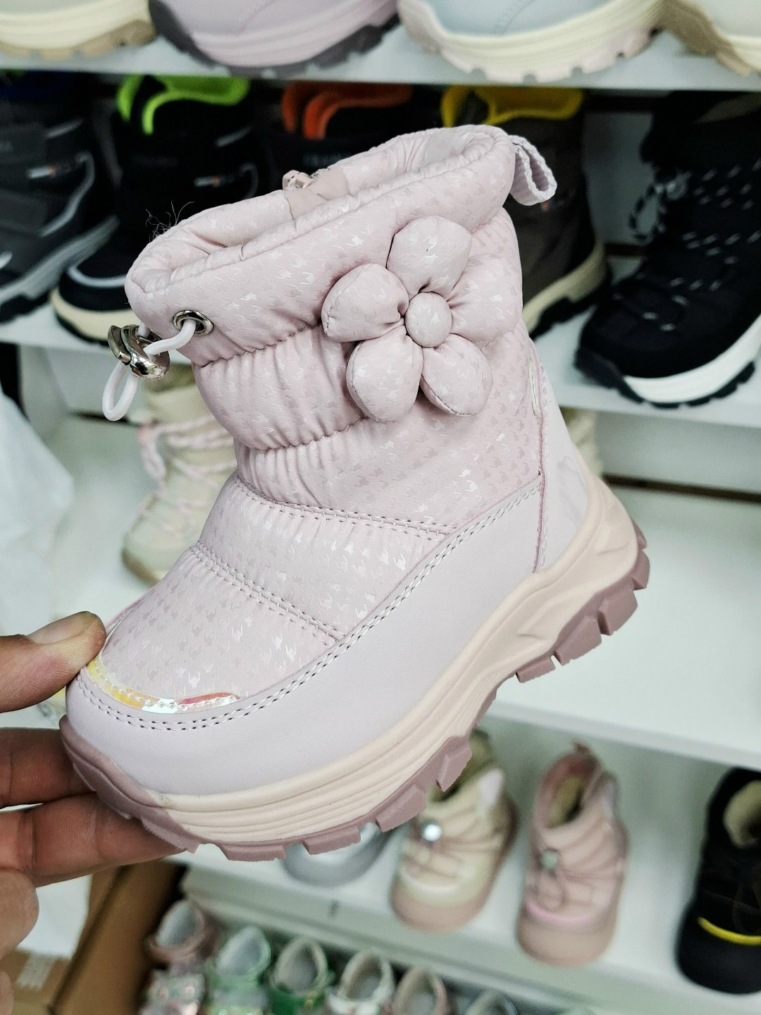 дутики flamingo,детские дутики,,сказка дутики q19503,сапоги зимние для девочек