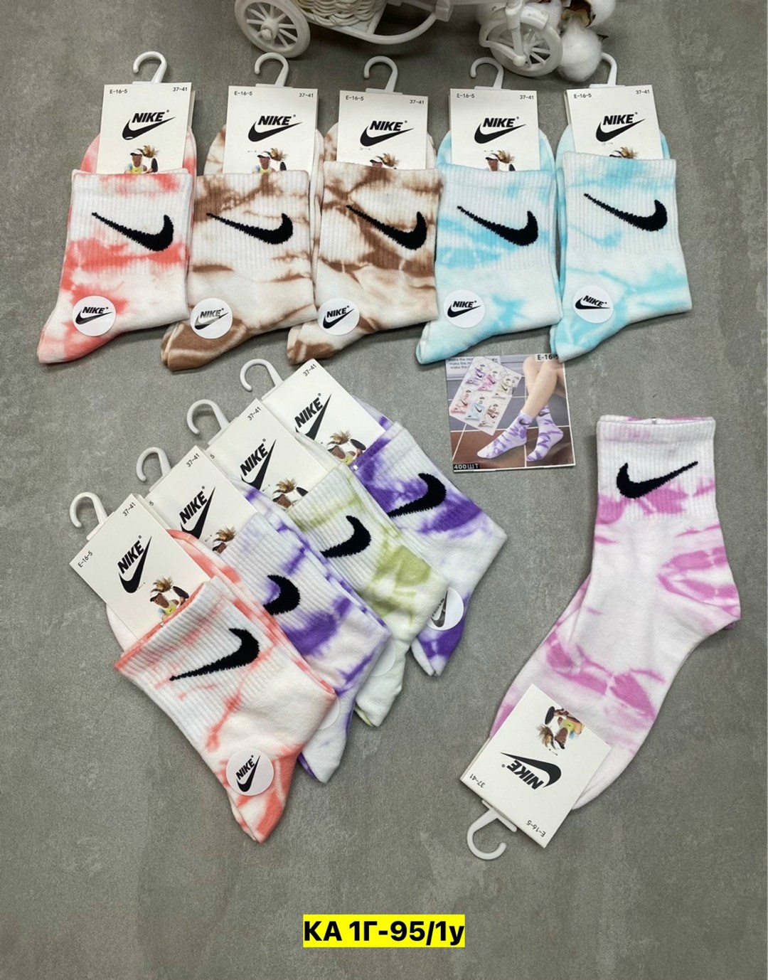 носки женские nike,носки женские 10 пар,носки женские,комплект носков женских nike sport socks белых 36-41,носки женские спортивные