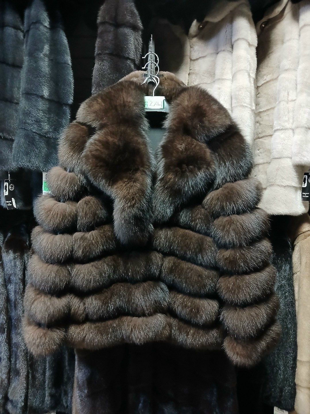 шуба из песца,шуба песец,шуба песец под соболь,соболь шуба,шуба из соболя