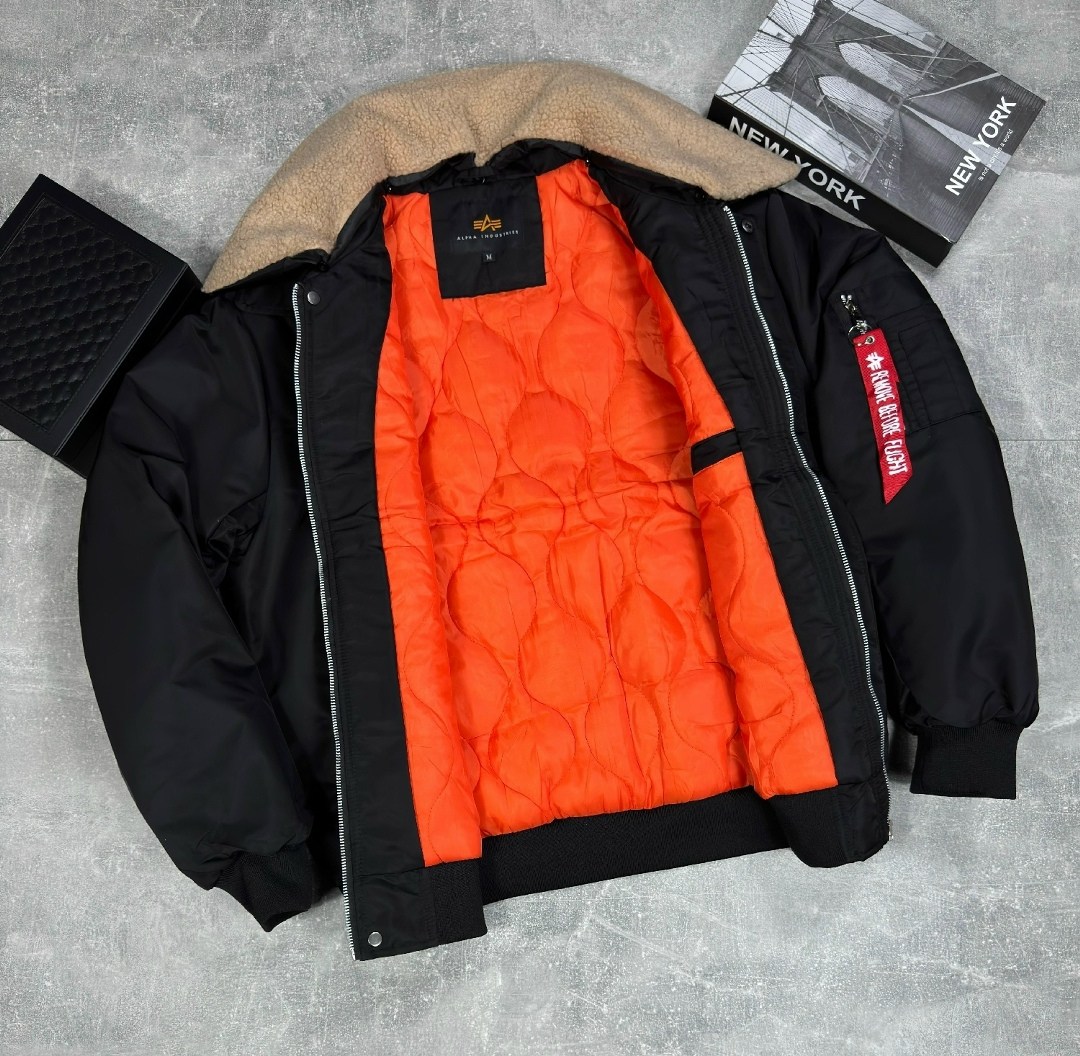 мужская куртка бомбер,куртка бомбер,бомбер alpha industries зимний,зимняя куртка,мужская зимняя куртка