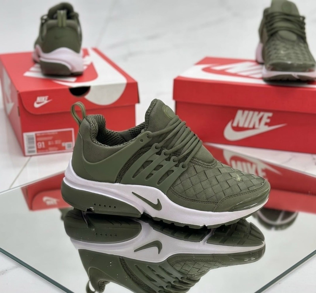 кроссовки nike air presto,nike air presto,nike air presto зеленые,nike air presto essential,кроссовки найк мужские летние хаки
