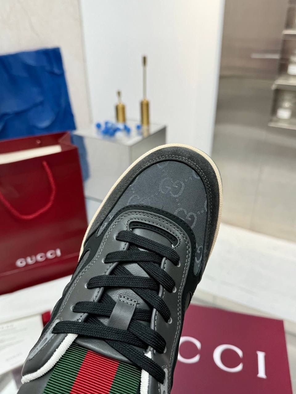 кроссовки gucci gucci кроссовки gucci,мужские кроссовки gucci,men's gucci re-web sneaker in grey gg nylon gucci,кроссовки gucci,men's gucci re-web sneaker ingrey gg nylon gucci