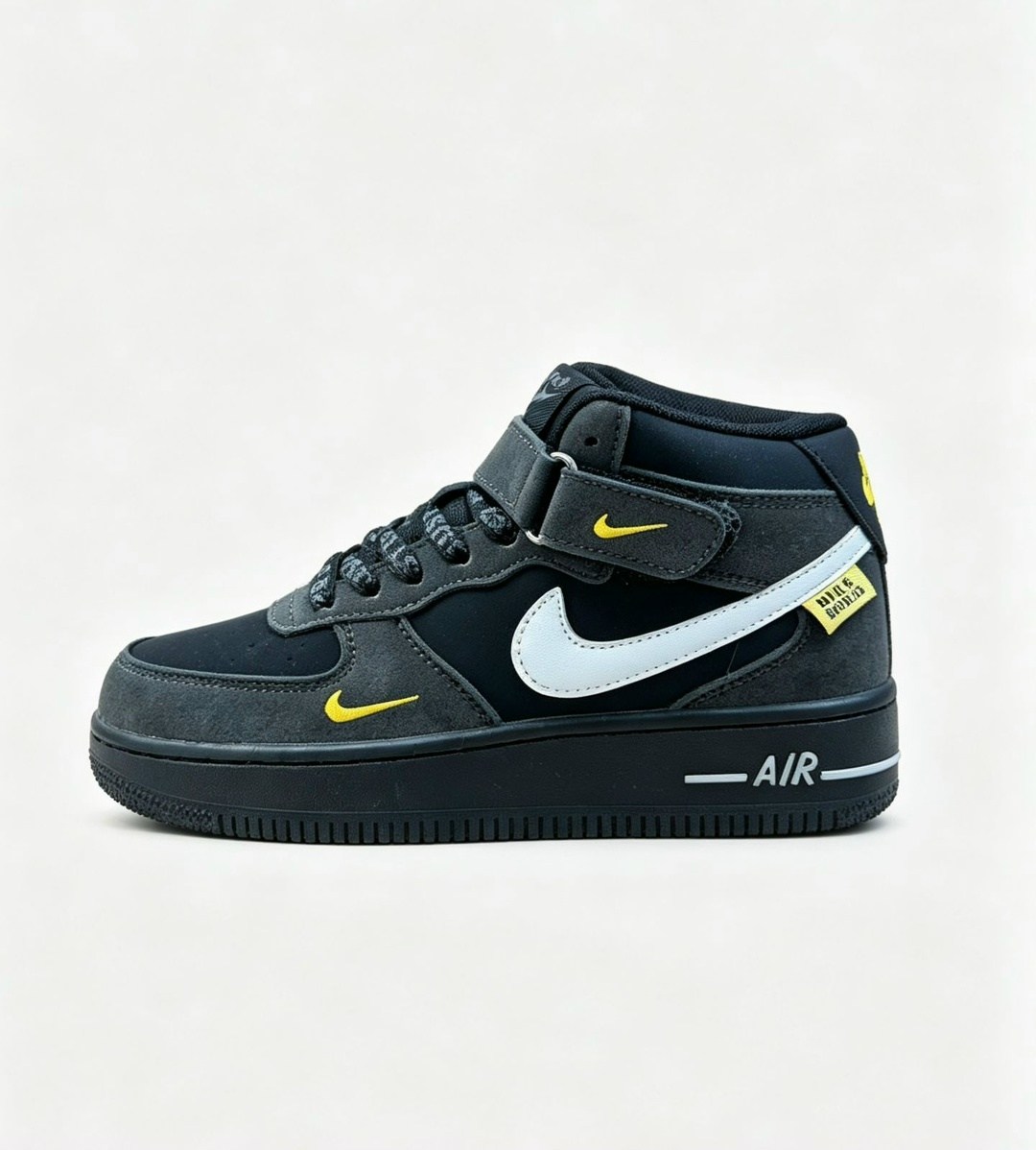 кроссовки зимние nike air force 1 mid,кроссовки,зимние кроссовки,кроссовки мужские зимние nike air force,кроссовки зимние nike air force 1