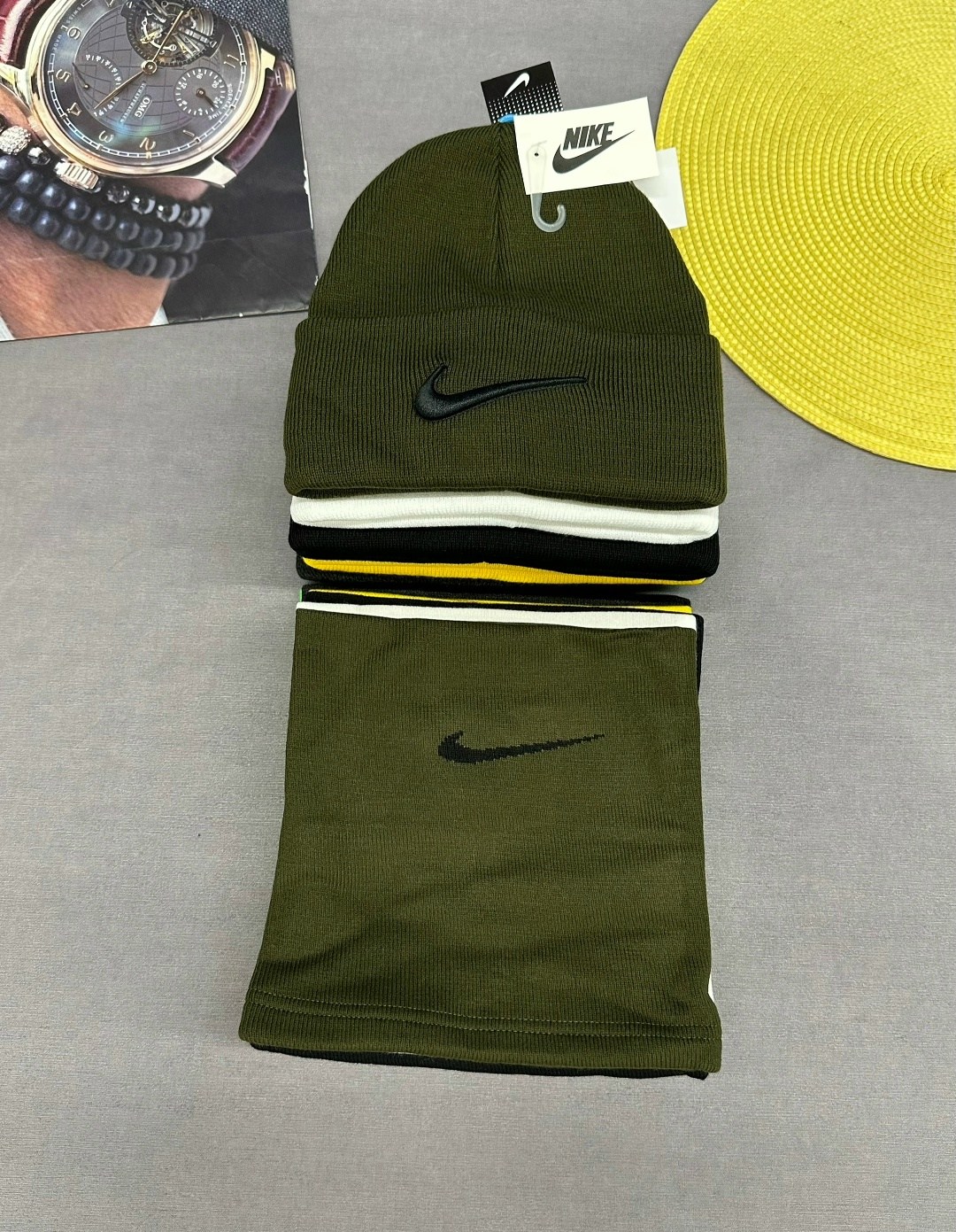 шапка и снуд,шапка со снудом мужская,шапка со снудом nike,комплект шапка и снуд,комплект шапка со снудом