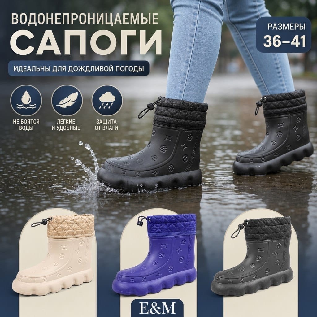 сапоги резиновые,сапоги резиновые женские,сапоги резиновые утеплен,сапоги,сапоги резиновые эва
